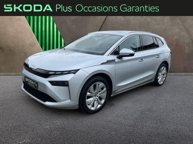 Gris Utilisé 2025 Skoda Enyaq iV SUV | 43 990 € (Prix cher) - Image 1/3