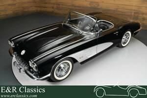 Noir Utilisé 1960 Chevrolet Corvette Cabriolet | 99 500 € - Image 1/4