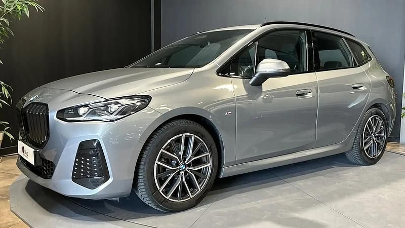Gris Occasion 2023 BMW 218 Active Tourer M Sport Monospace | 26 990 € (Prix juste) - Image 1/4