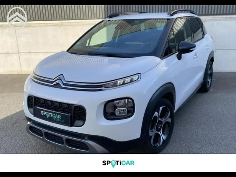 Blanc Utilisé 2019 Citroën C3 Aircross PureTech SUV | 12 490 € (Prix juste) - Image 1/4