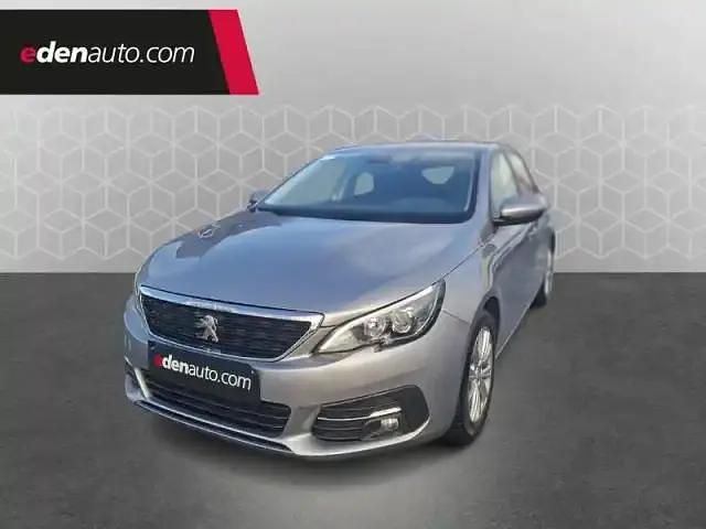 Gris Occasion 2020 Peugeot 308 Style Berline | 10 999 € (Super prix) - Image 1/4