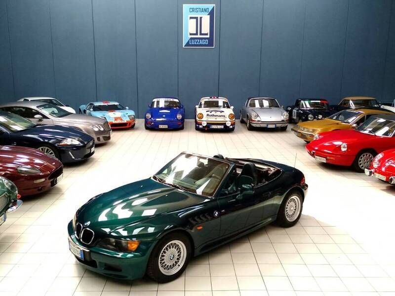 Vert Utilisé 1997 BMW Z3 Cabriolet | 17 800 € - Image 1/4