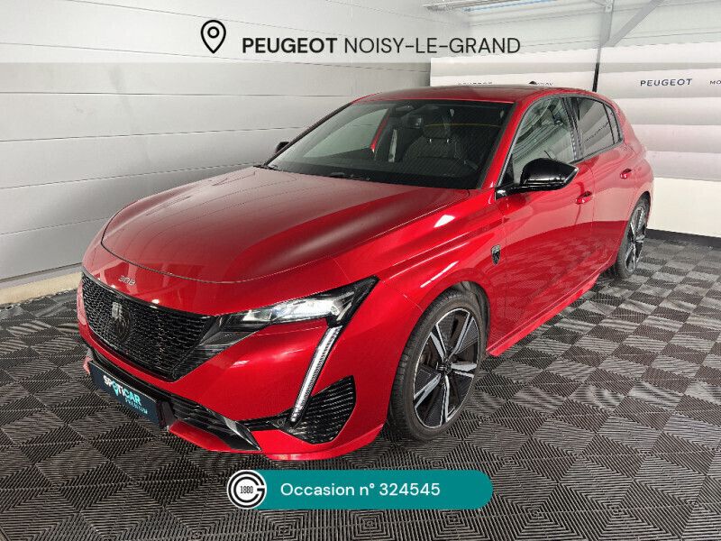 Rouge Utilisé 2021 Peugeot 308 GT Berline | 20 950 € (Prix assez cher) - Image 1/4