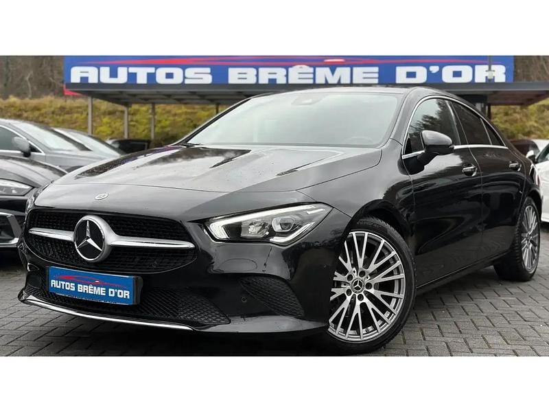 Occasion Mercedes CLA180 2021 Noir Berline