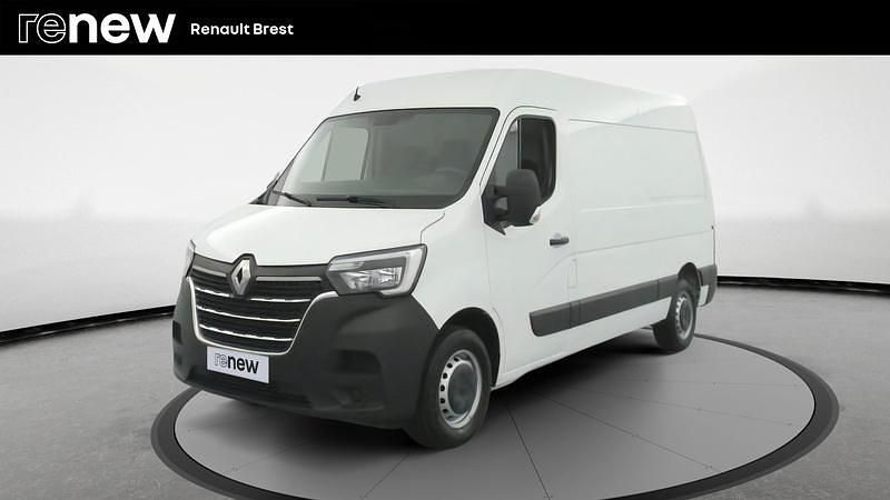 Blanc Utilisé 2021 Renault Master Van | 17 490 € (Bon prix) - Image 1/4
