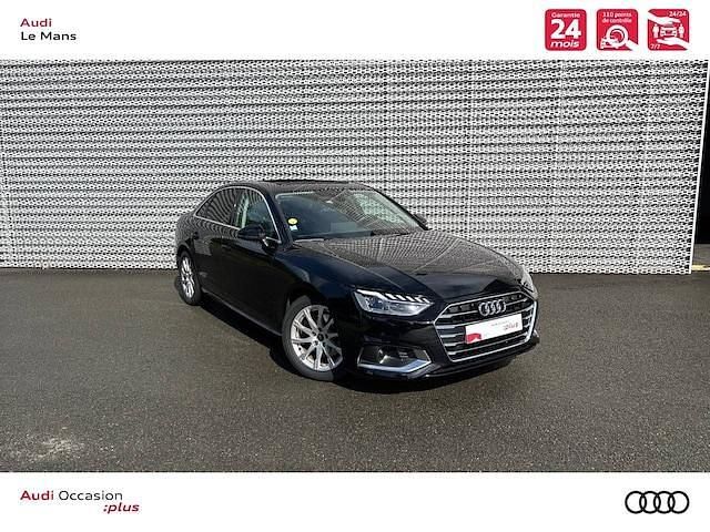 Noir brillant Utilisé 2023 Audi A4 Business Berline | 31 490 € (Prix juste) - Image 1/4