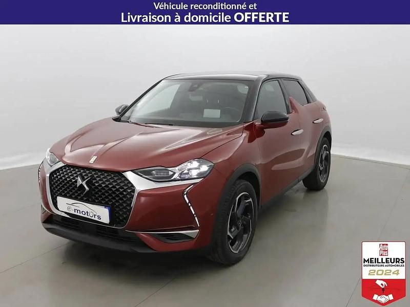 Noir Utilisé 2020 DS Automobiles DS3 Crossback Grand Chic SUV | 14 900 € (Bon prix) - Image 1/4