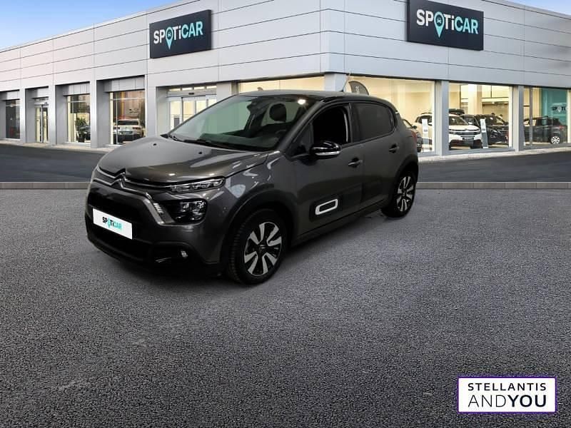 Gris Utilisé 2023 Citroën C3 Shine Citadine | 15 790 € (Prix juste) - Image 1/4