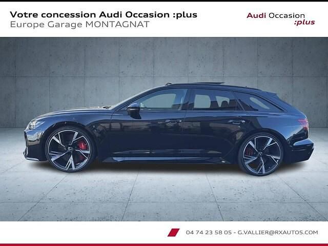 Occasion Audi RS6 Design 600 ch (441 kW) 2023 Noir mythe métallisé Break