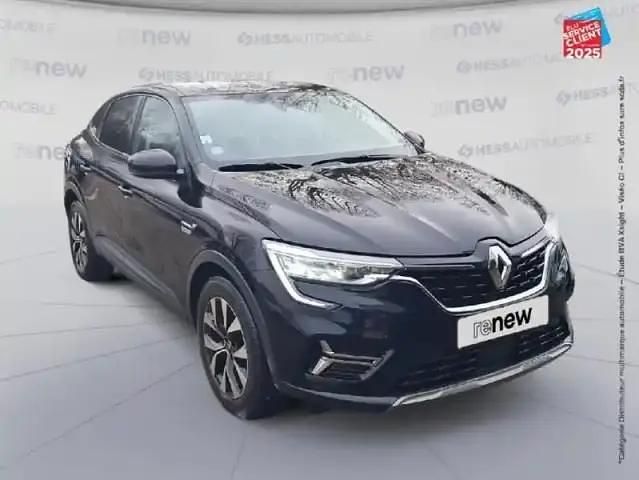 Occasion Renault Arkana Business 2022 Noir métal SUV