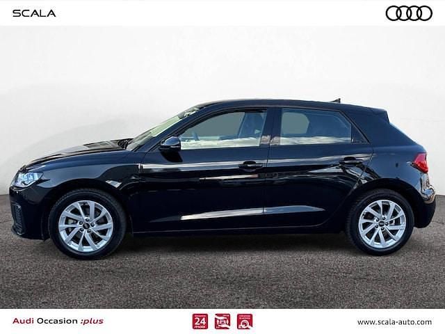 Occasion Audi A1 Sportback Business 110 ch (80 kW) 2021 Noir mythic métallisé Citadine