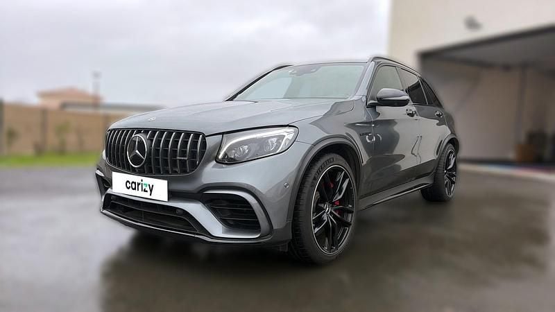 Occasion Mercedes GLC63 AMG AMG 510 ch (375 kW) 2018 Gris