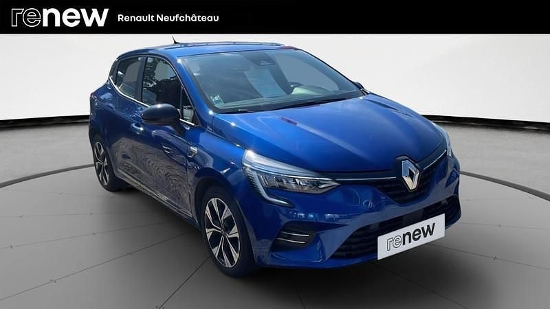 Bleu Occasion 2021 Renault Clio V SE Citadine | 13 500 € (Prix juste) - Image 1/4