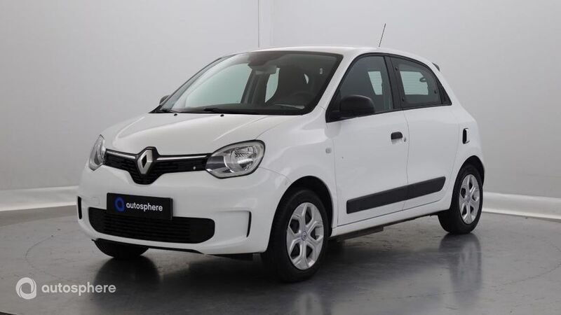 Blanc Utilisé 2022 Renault Twingo Life Citadine | 10 899 € (Prix juste) - Image 1/4