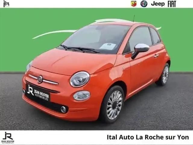Sicilia orange pastel Occasion 2023 Fiat 500 Style Berline | 12 490 € (Prix juste) - Image 1/4