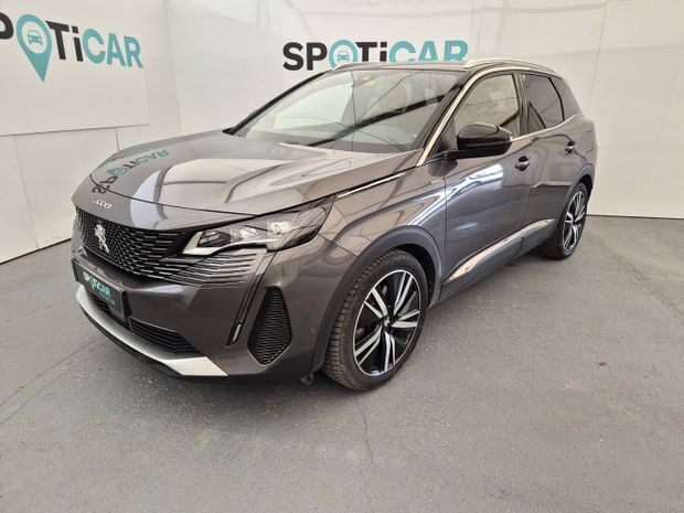 Gris Utilisé 2021 Peugeot 3008 GT | 22 790 € (Prix juste) - Image 1/4