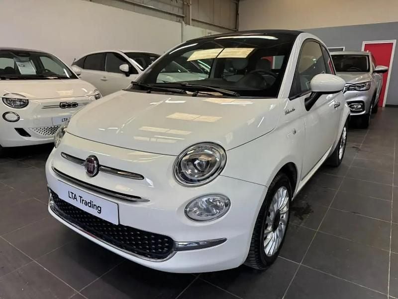 Blanc Occasion 2022 Fiat 500C Dolcevita Cabriolet | 11 990 € (Prix juste) - Image 1/4
