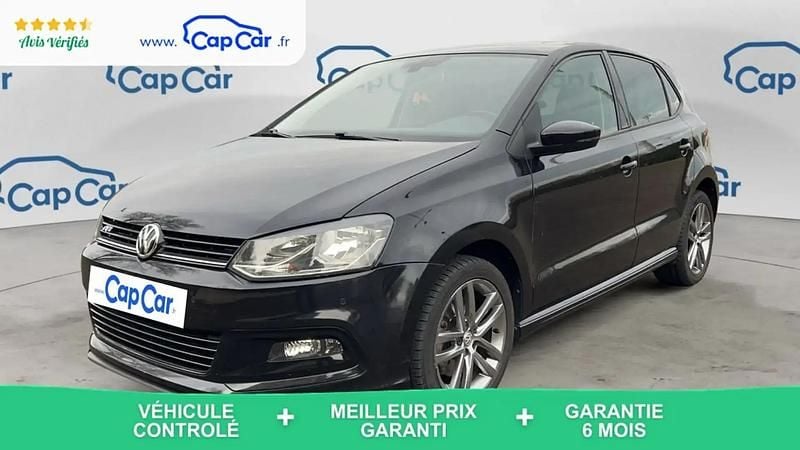 Occasion VW Polo R-line 110 ch (80 kW) 2016 Noir Citadine