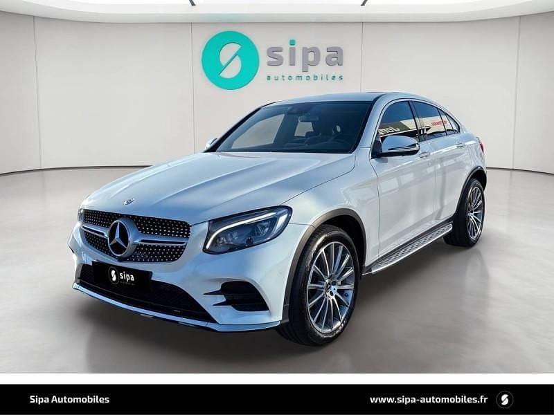 Occasion 2018 Mercedes GLC220 Sportline Coupé | 34 990 € (Bon prix) - Image 1/4