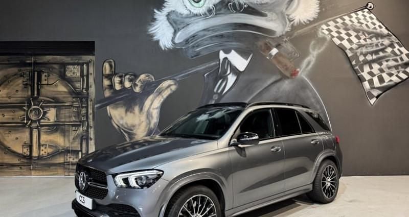 Gris Utilisé 2023 Mercedes GLE350 AMG line SUV | 72 990 € - Image 1/4