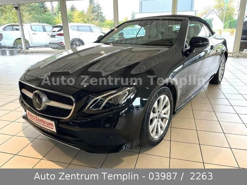 Utilisé 2018 Mercedes E200 Cabriolet | 34 899 € (Prix juste) - Image 1/4