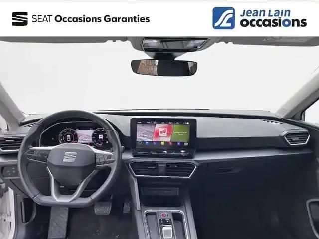 Occasion Seat Leon 2022 Blanc candy Break