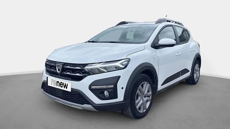 Blanc Utilisé 2022 Dacia Sandero Comfort Citadine | 14 990 € (Prix juste) - Image 1/4