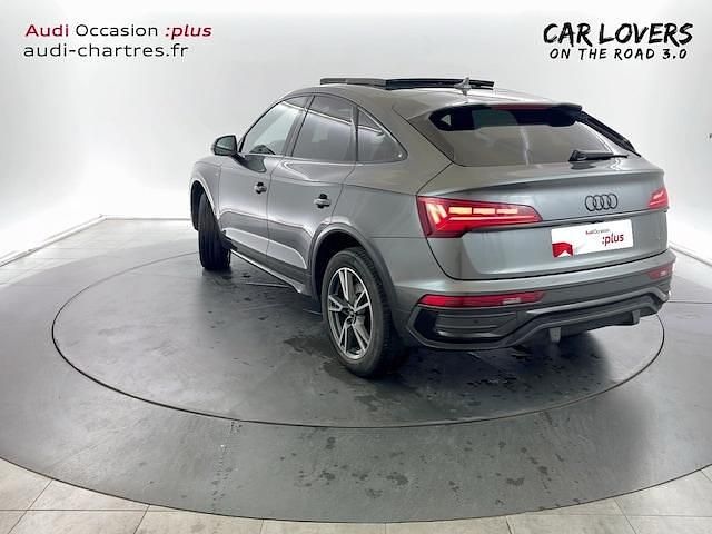 Occasion Audi Q5 Sportback S-Line 204 ch (150 kW) 2022 Gris daytona nacré SUV