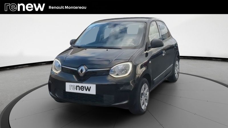 Noir Utilisé 2021 Renault Twingo Life Citadine | 10 490 € (Prix juste) - Image 1/4