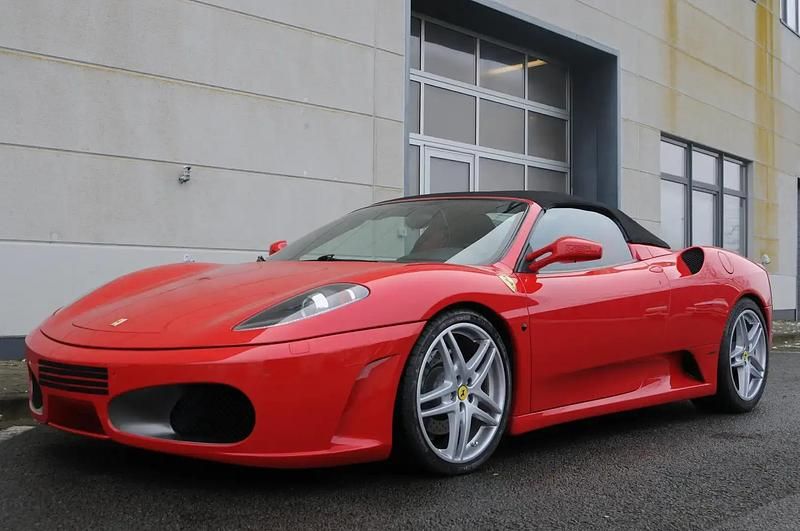 Rouge Utilisé 2007 Ferrari F430 Cabriolet | 122 990 € - Image 1/4
