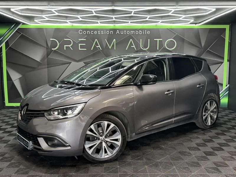 Gris Utilisé 2017 Renault Scénic IV Intens Monospace | 12 990 € (Bon prix) - Image 1/4