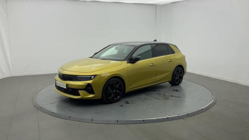 Jaune Utilisé 2023 Opel Astra Berline | 23 648 € (Bon prix) - Image 1/3