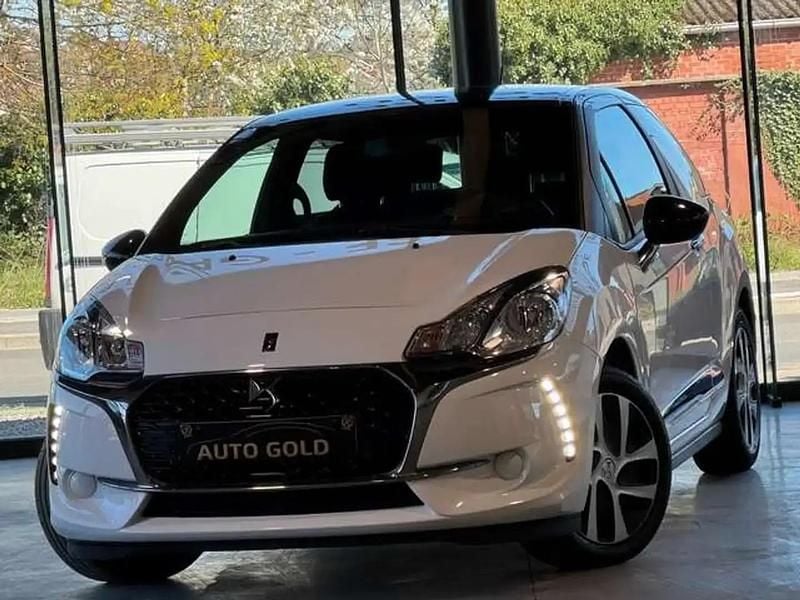 Blanc Occasion 2016 Citroën DS3 Berline | 5 750 € (Prix juste) - Image 1/4