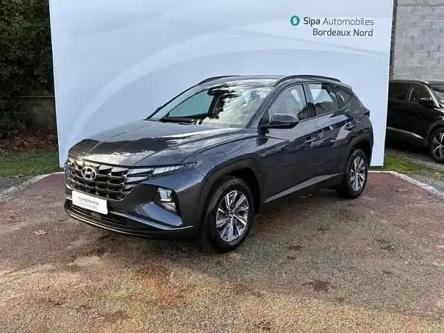 Occasion Hyundai Tucson 230 ch (169 kW) 2023 Gris SUV