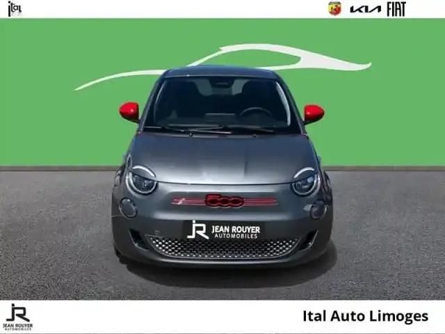 Occasion Fiat 500e Red 69 kW (95 ch) 2023 Mineral grey métal Citadine