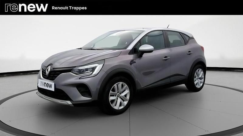 Gris Utilisé 2022 Renault Captur SUV | 17 490 € (Bon prix) - Image 1/4