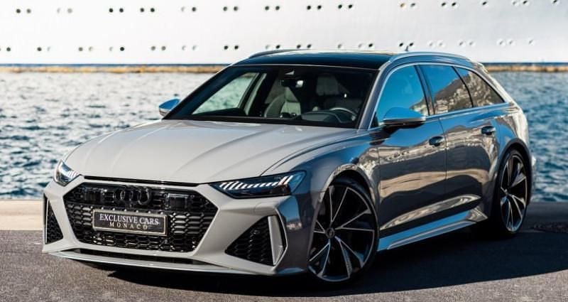 Gris Occasion 2023 Audi RS6 Sport Break | 139 900 € (Prix juste) - Image 1/4
