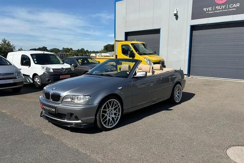 Gris Utilisé 2004 BMW 325 Cabriolet Cabriolet | 13 490 € - Image 1/4