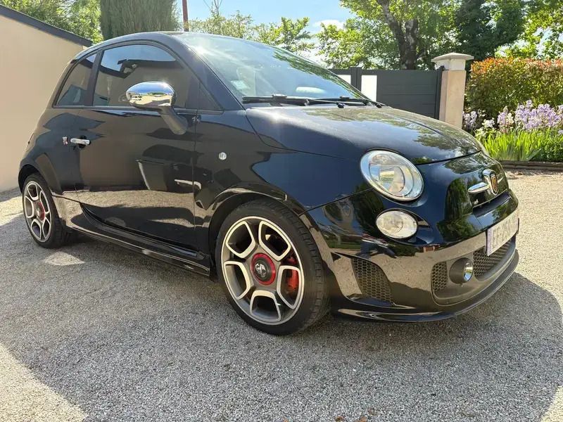 Noir Utilisé 2009 Abarth 500 Citadine | 8 500 € - Image 1/4