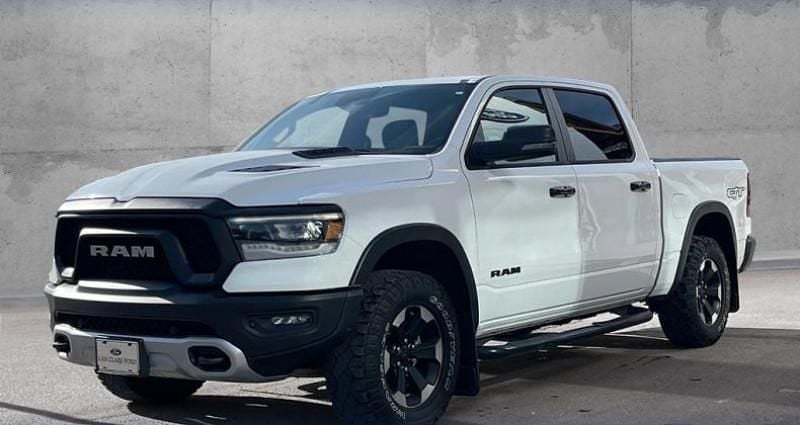 Blanc Utilisé 2023 Dodge Ram Pick-up | 55 571 € (Prix cher) - Image 1/4