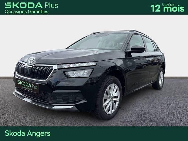 Noir Utilisé 2023 Skoda Kamiq Ambition SUV | 20 490 € (Prix juste) - Image 1/4