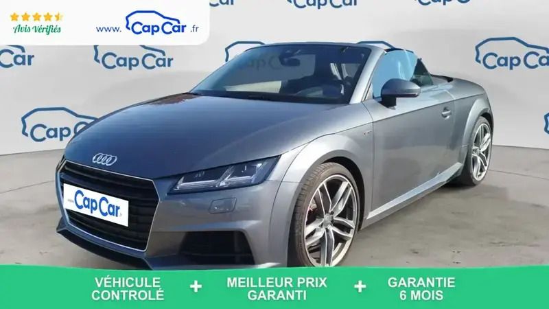 Utilisé 2017 Audi TT S-Line Cabriolet | 29 790 € - Image 1/4
