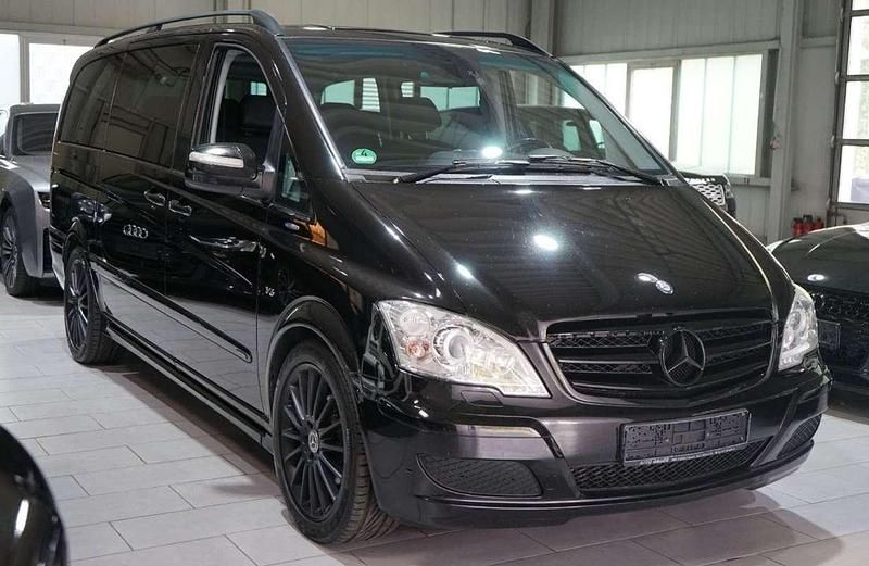 Occasion Mercedes Viano Avantgarde 224 ch (164 kW) 2013 Noir Monospace
