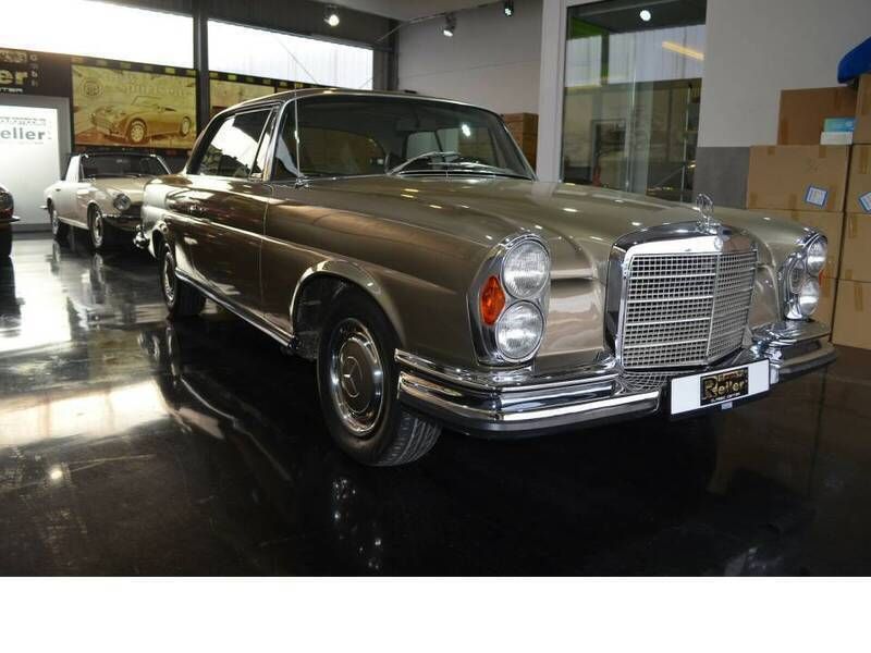 Occasion Mercedes 280 SE 200 ch (147 kW) 1971 Beige Coupé