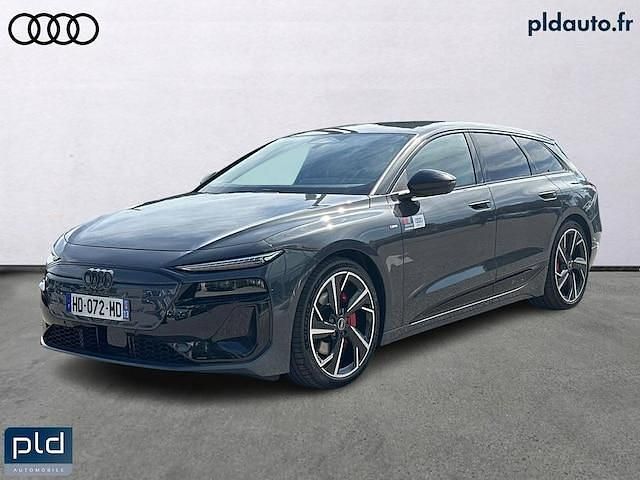 Nouvelle Audi A6 e-tron S-Line 269 kW (367 ch) 2025 Gris magnétique Break