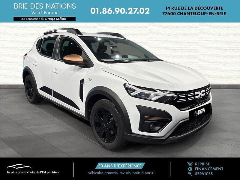 Occasion Dacia Sandero Expression 101 ch (74 kW) 2024 Blanc Citadine