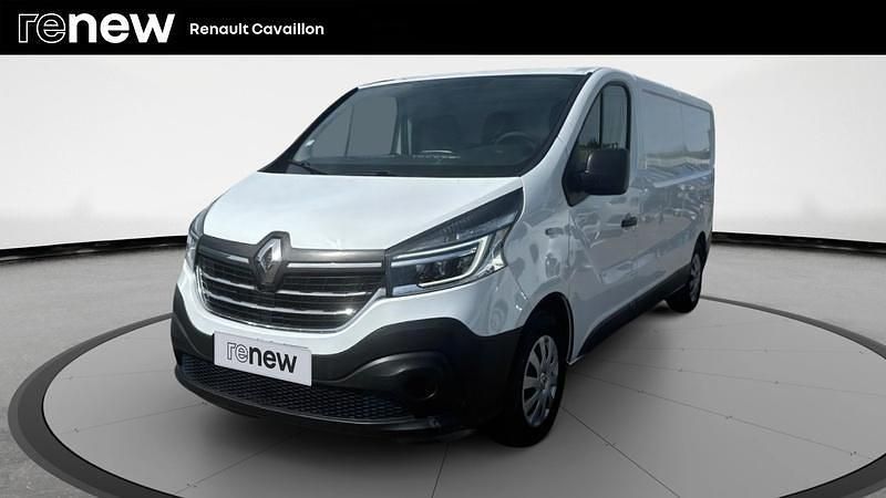 Blanc Occasion 2019 Renault Trafic Monospace | 22 990 € (Bon prix) - Image 1/4