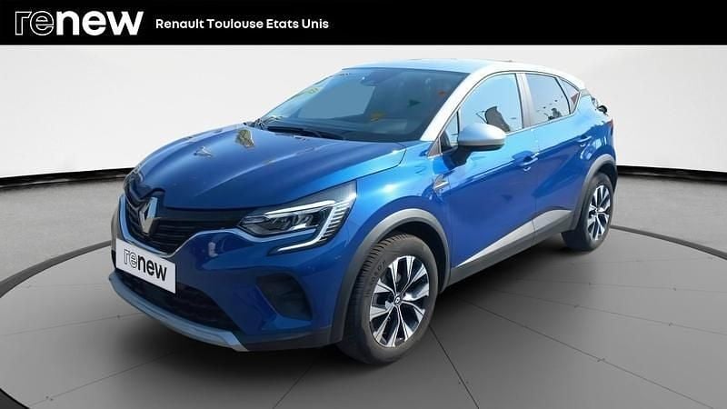 Bleu Utilisé 2024 Renault Captur Evolution SUV | 18 490 € (Prix juste) - Image 1/4