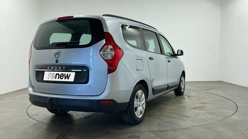 Occasion Dacia Lodgy Essentiel 115 ch (84 kW) 2021 Gris Monospace