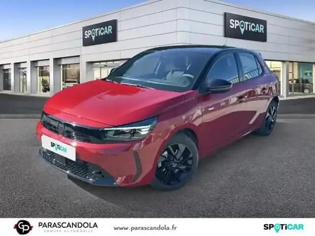 Noir Occasion 2024 Opel Corsa GSe Berline | 22 200 € - Image 1/4